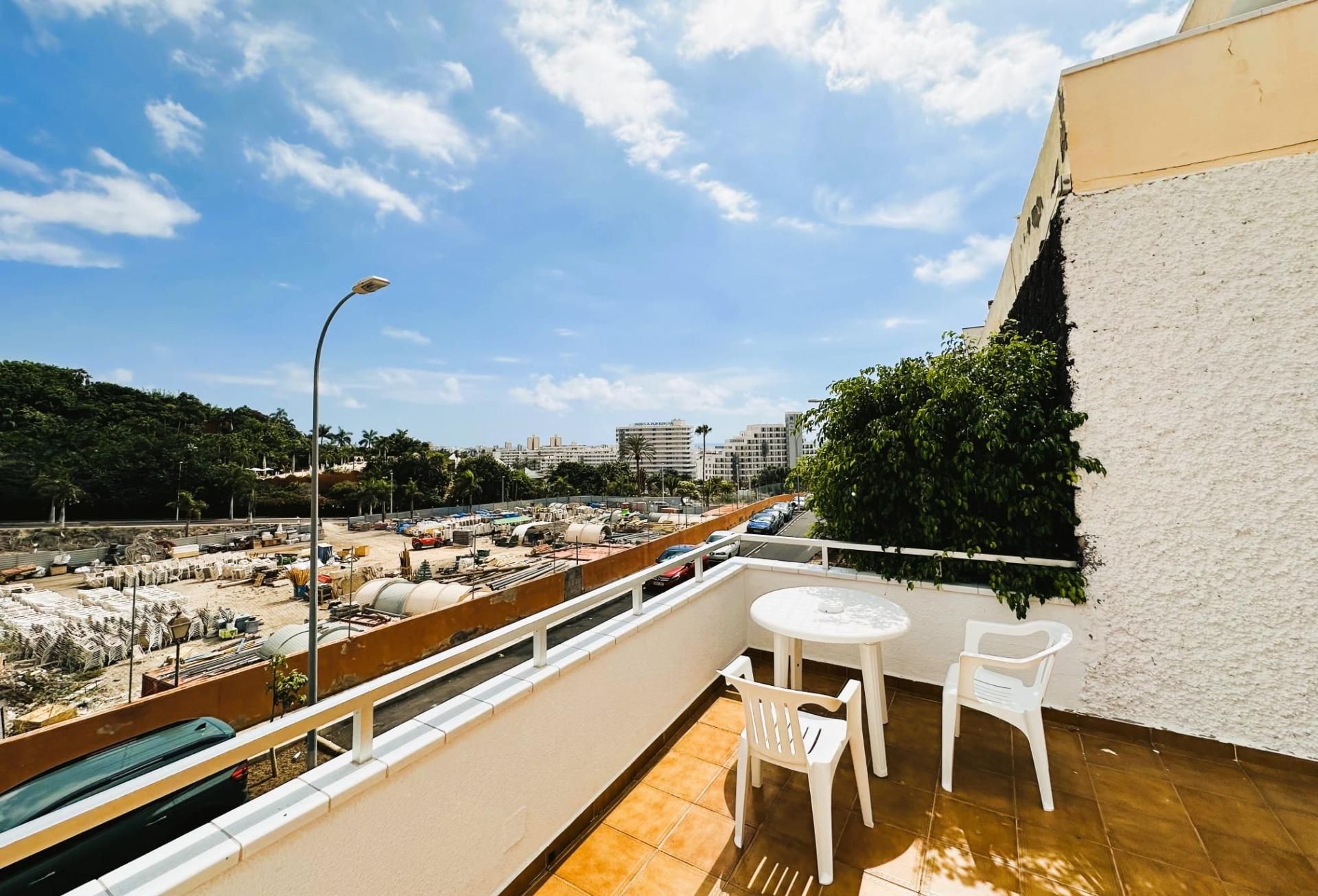 Terrace of Apartment for sale in Adeje  with Terrace, Alarm and Community pool
