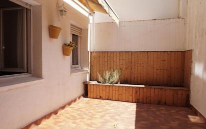 Terrace of Planta baja for sale in  Barcelona Capital  with Air Conditioner, Heating and Parquet flooring