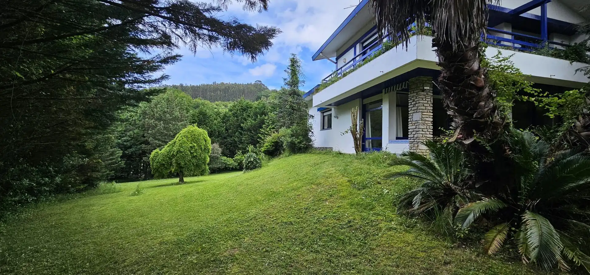 Vista exterior de Casa o chalet en venta en Plentzia con Calefacción, Jardín privado y Trastero