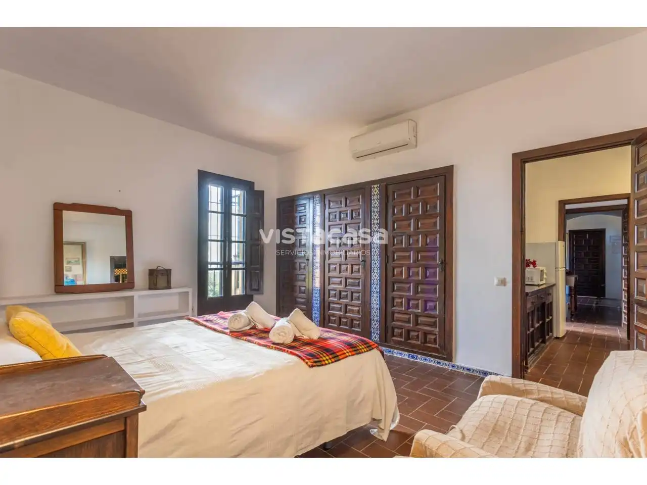 Casa rústica amb piscina en venda a Mairena del Alcor, imagen 52