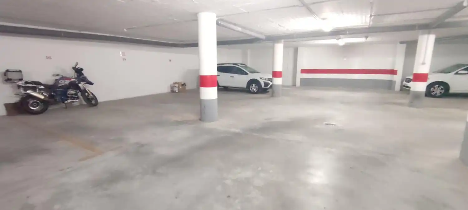 Parking of Flat for rent in Las Gabias  with Air Conditioner, Storage room and Furnished