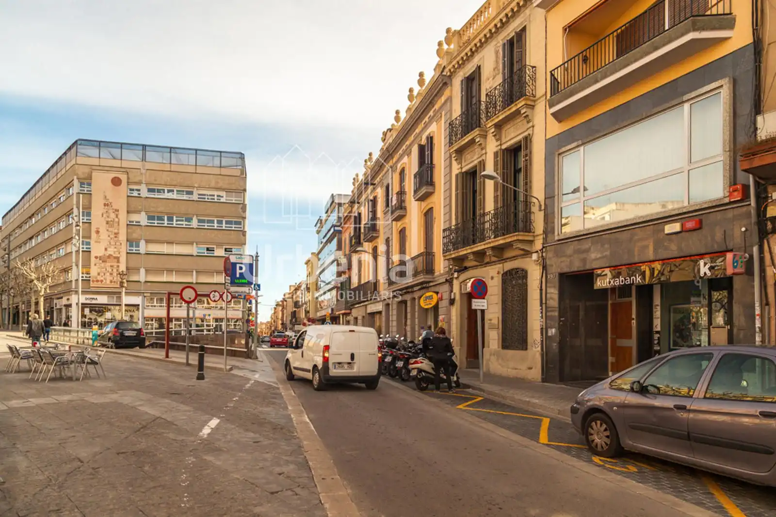 Vista exterior de Estudio en venta en Mataró con Aire acondicionado