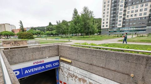 Foto 2 von Garage zur Miete in Calle José María de la Puente, Los Vadillos - R. Sanitaria - Pozanos, Burgos Capital