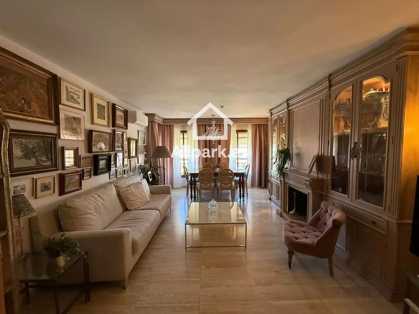 Living room of Flat for sale in Alicante / Alacant  with Air Conditioner and Terrace