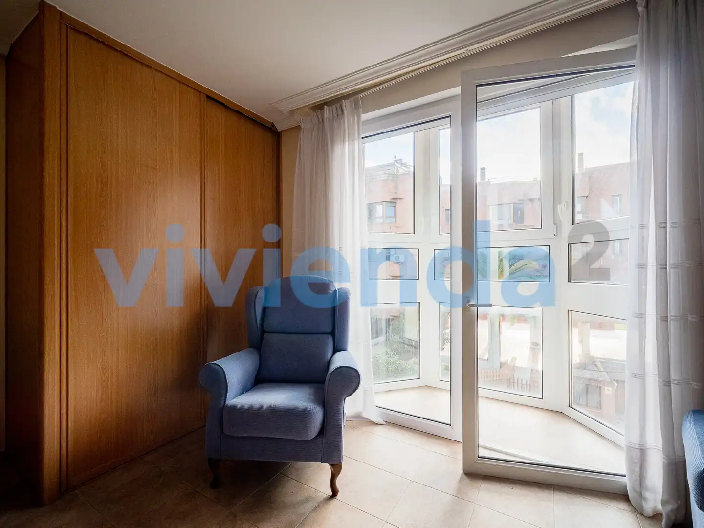 Sala de estar de Estudio en venta en Madrid con Aire acondicionado, Calefacción y Terraza