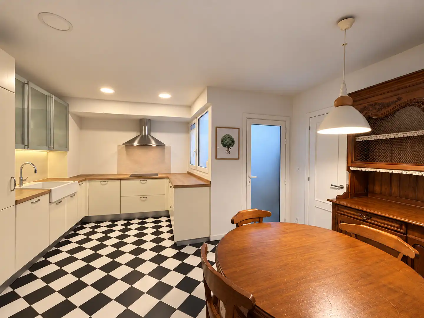 Kitchen of Flat for sale in Centro Urbano