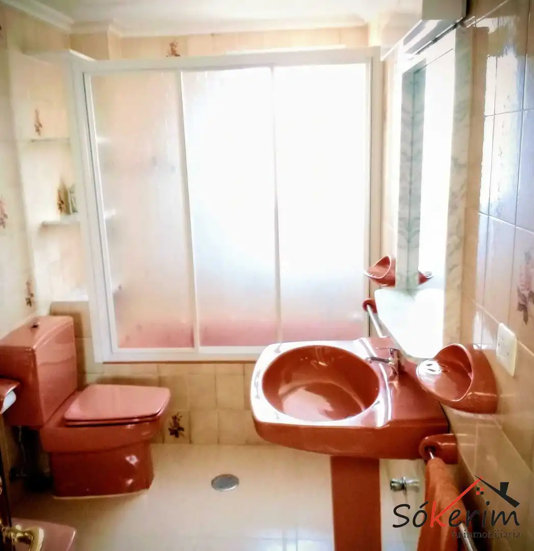 Bathroom of Houses for sale in Villajoyosa / La Vila Joiosa  with Air Conditioner, Heating and Private garden
