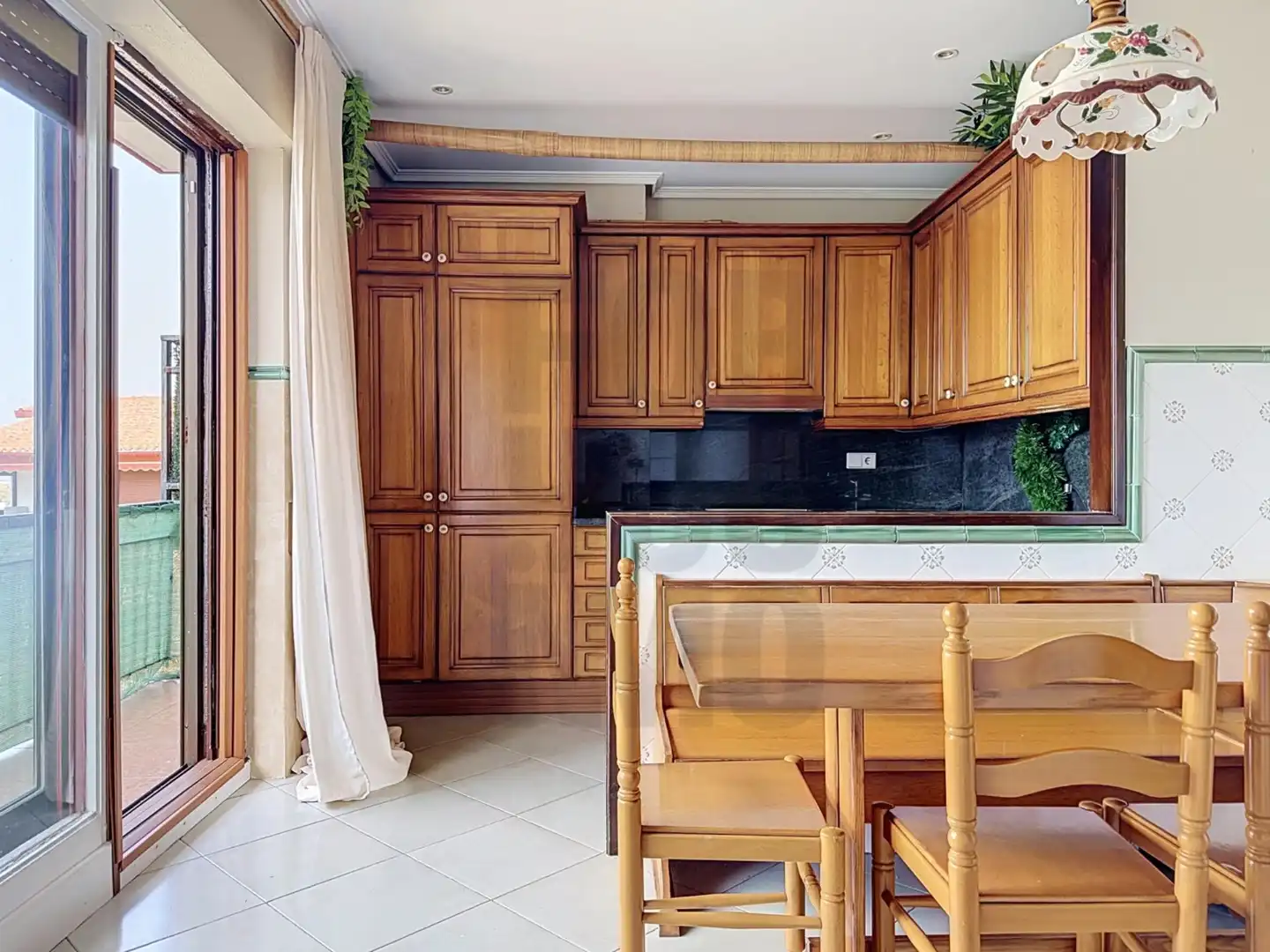 Kitchen of Flat for sale in Donostia - San Sebastián   with Heating, Private garden and Terrace