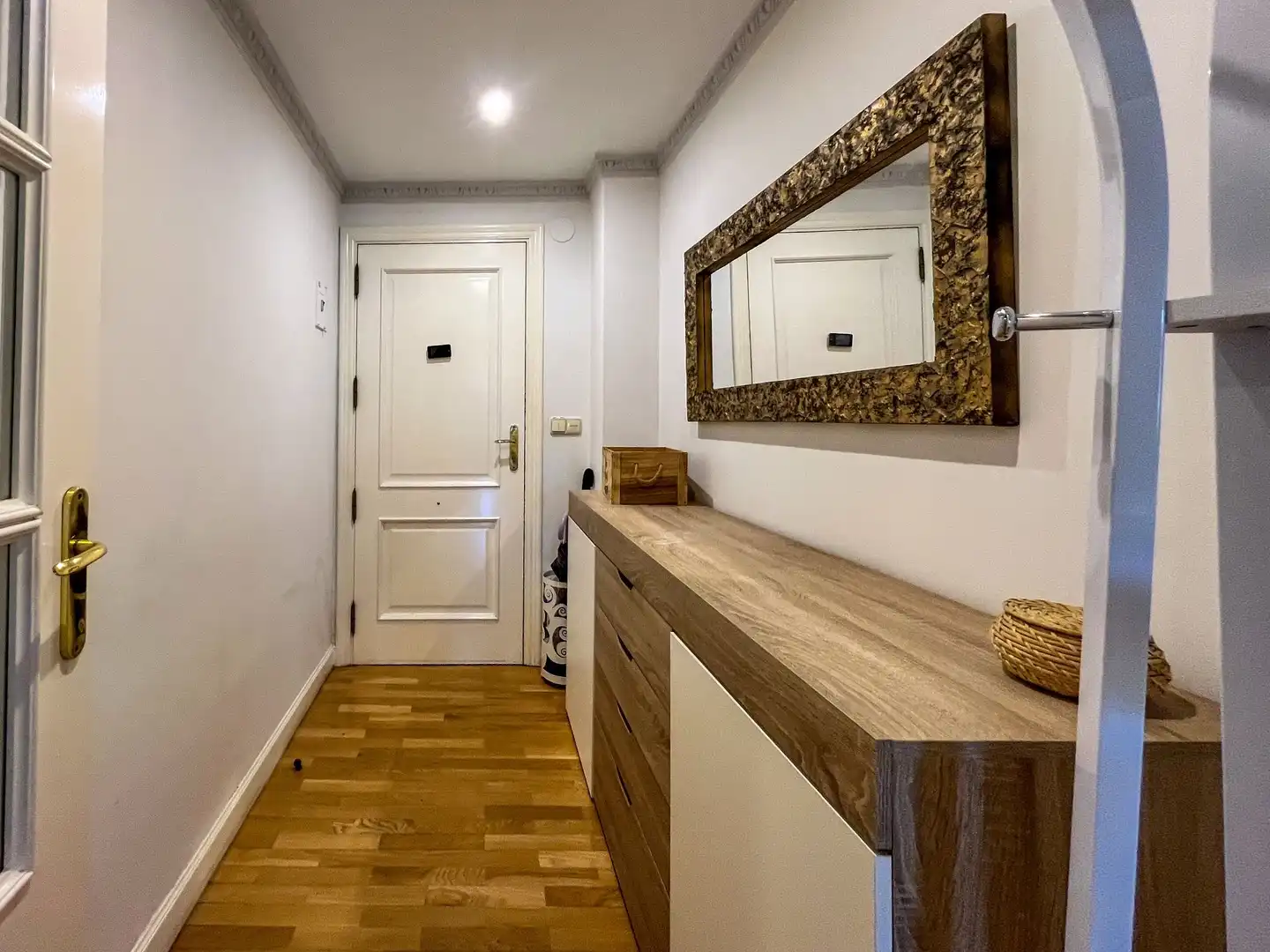 Wohnung zur Miete in Urnieta mit Heizung, Terrasse und Möbliert