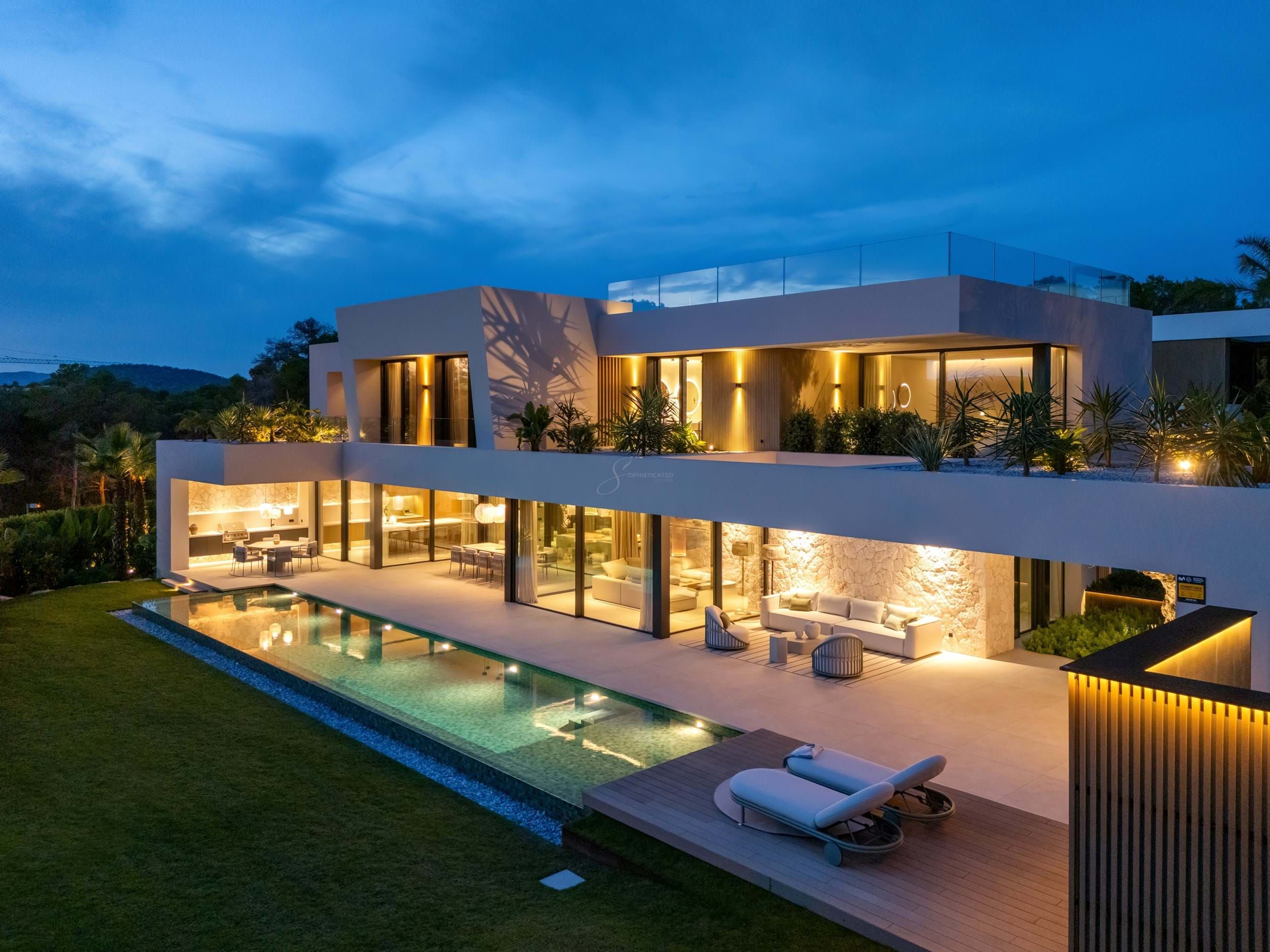 Vista exterior de Casa o chalet en venta en Calvià con Aire acondicionado, Calefacción y Terraza