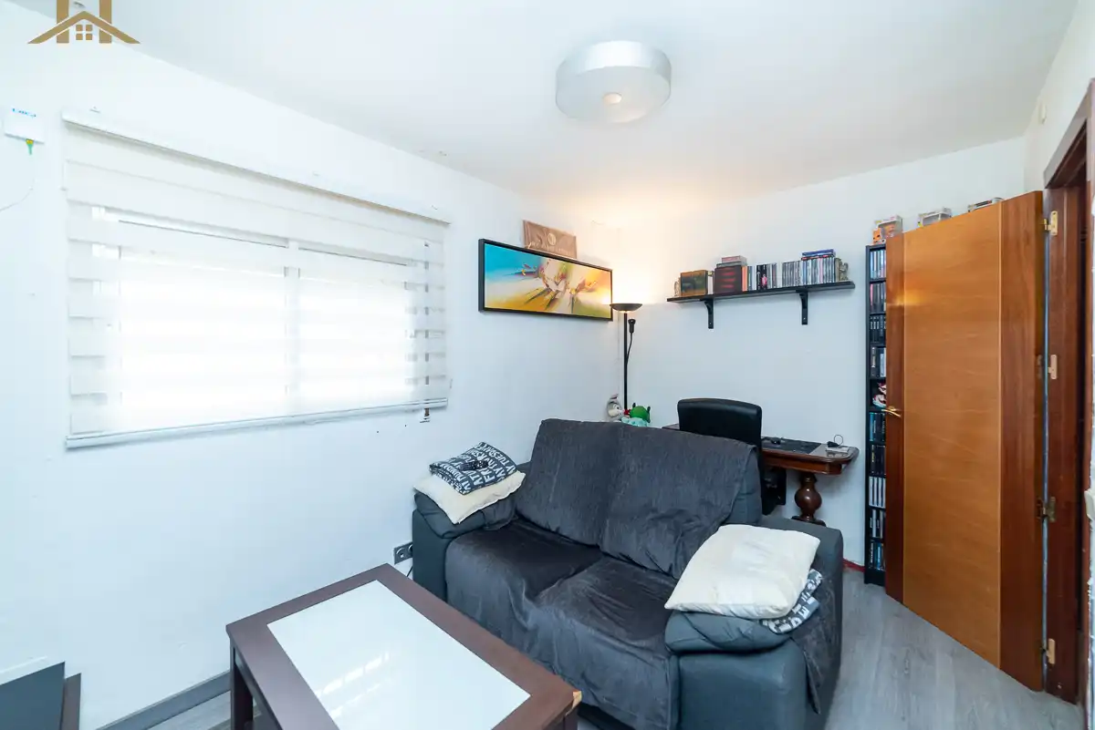 Sala d'estar de Pis en venda en Leganés amb Aire condicionat, Calefacció i Terrassa