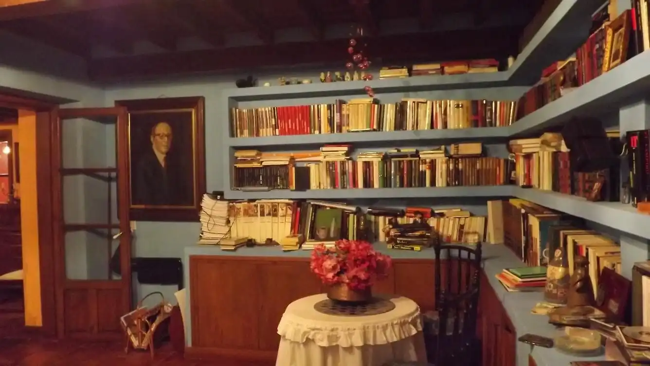 Living room of Houses for sale in Monterrubio de Armuña  with Private garden, Terrace and Storage room