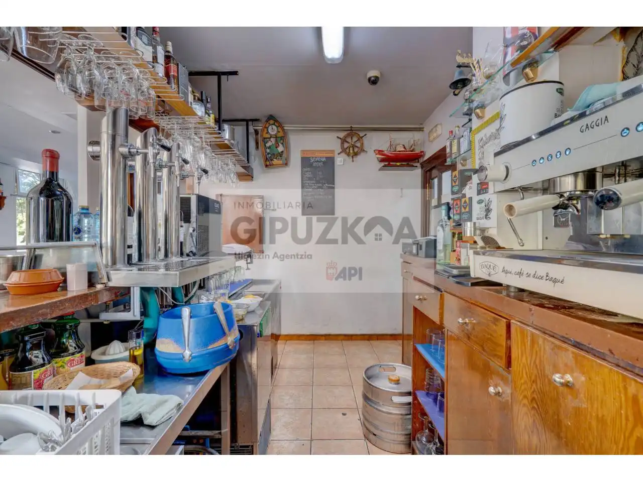 Kitchen of Commercial properties for rent in Deusto