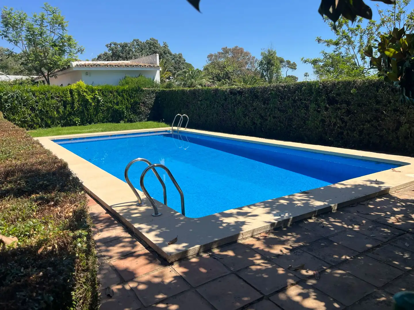 Swimming pool of Houses for sale in Córdoba  with Private garden, Terrace and Storage room