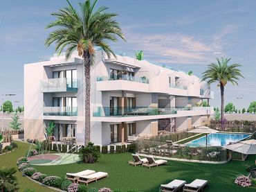 Penthouse with pool for sale in Pilar de la Horadada ciudad