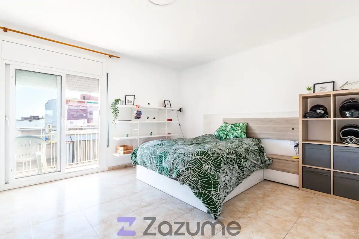 Appartamento con terrazza in affitto a C. de Carles I, imagen 5
