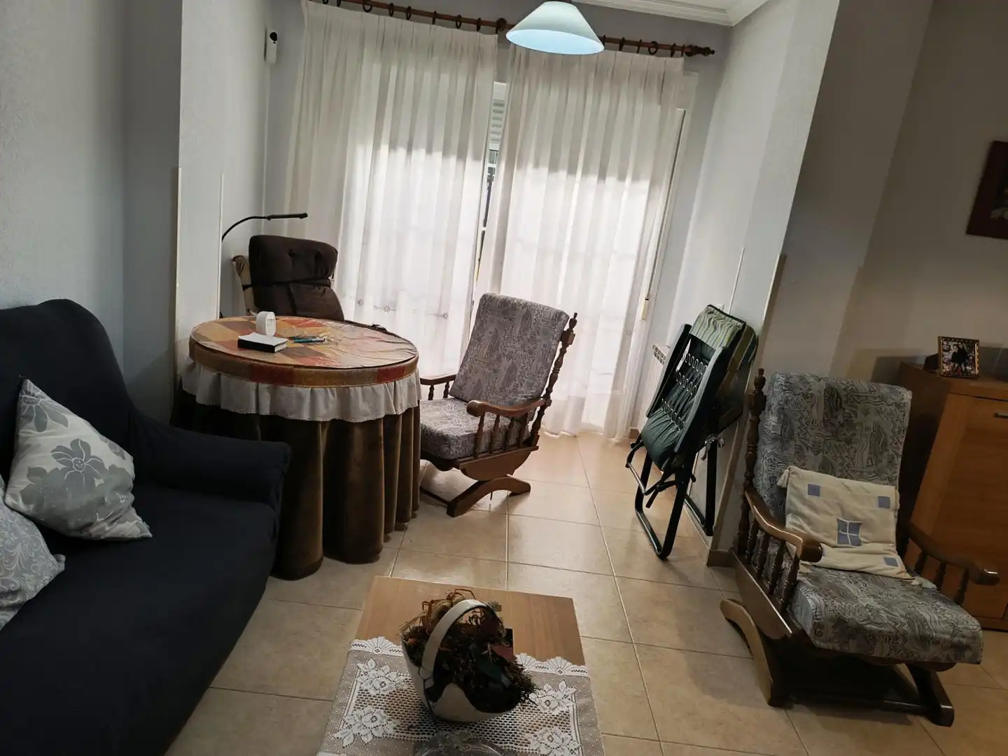 Sala d'estar de Planta baixa en venda en Las Ventas de Retamosa, Toledo