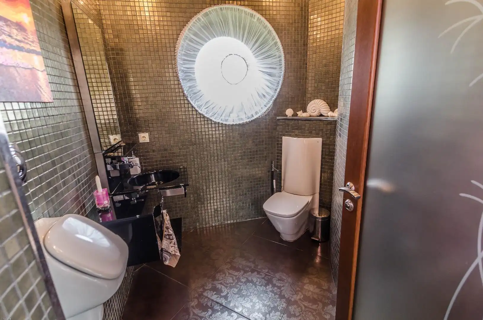 Baño de Casa o chalet en venta en Lloret de Mar con Calefacción y Piscina