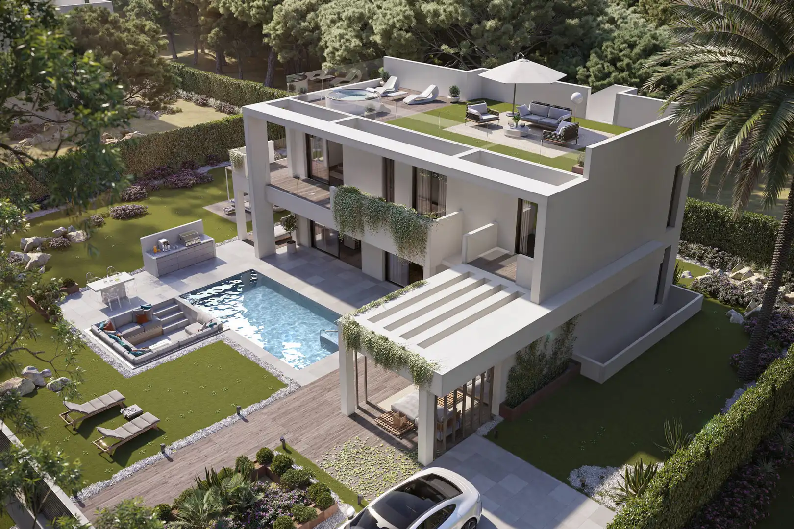 Casa con piscina en venta en Puerto de Sotogrande - La Marina, imagen 5