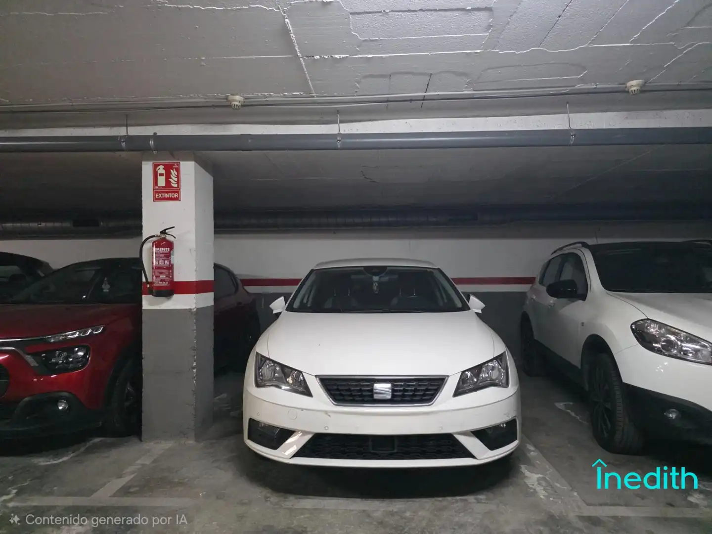Parking of Flat for sale in Castelldefels  with Air Conditioner, Heating and Terrace