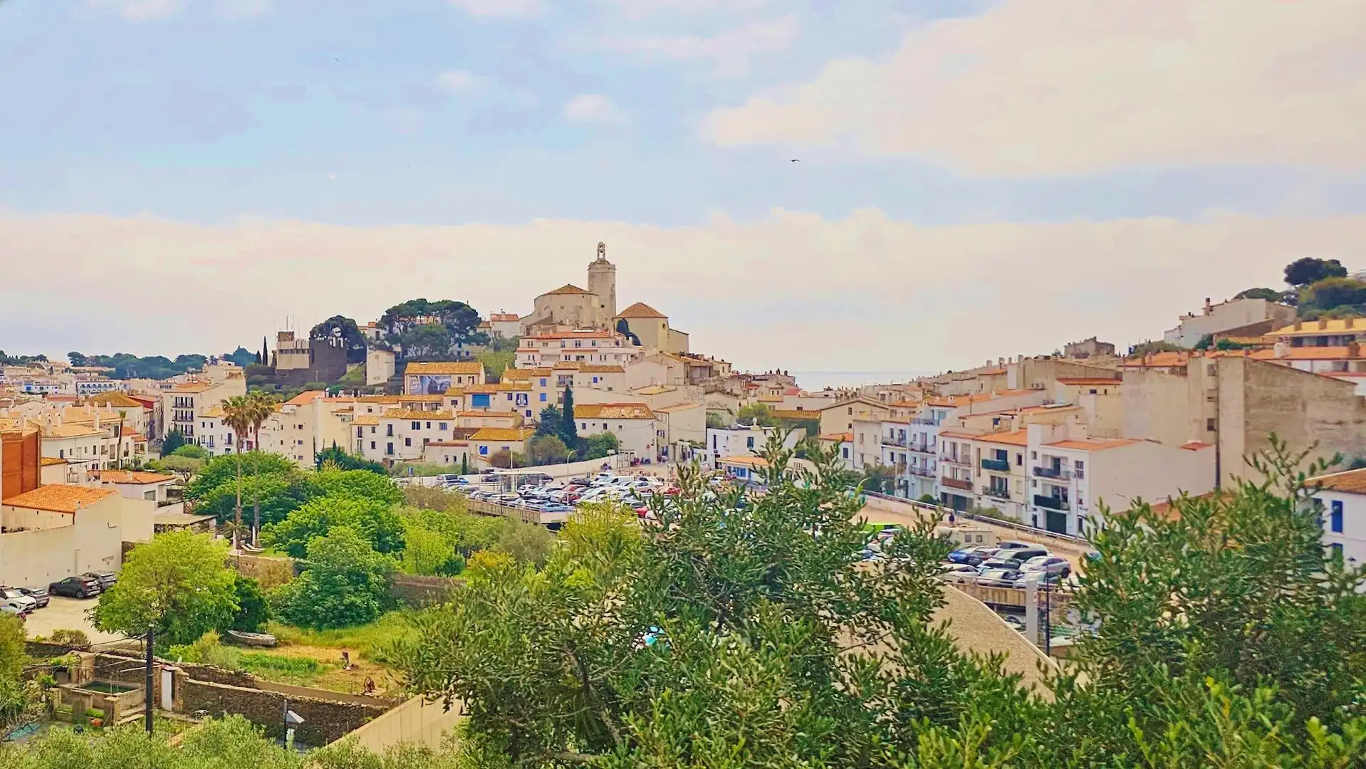 Außenansicht von Maisonette zum Verkauf in Cadaqués mit Terrasse