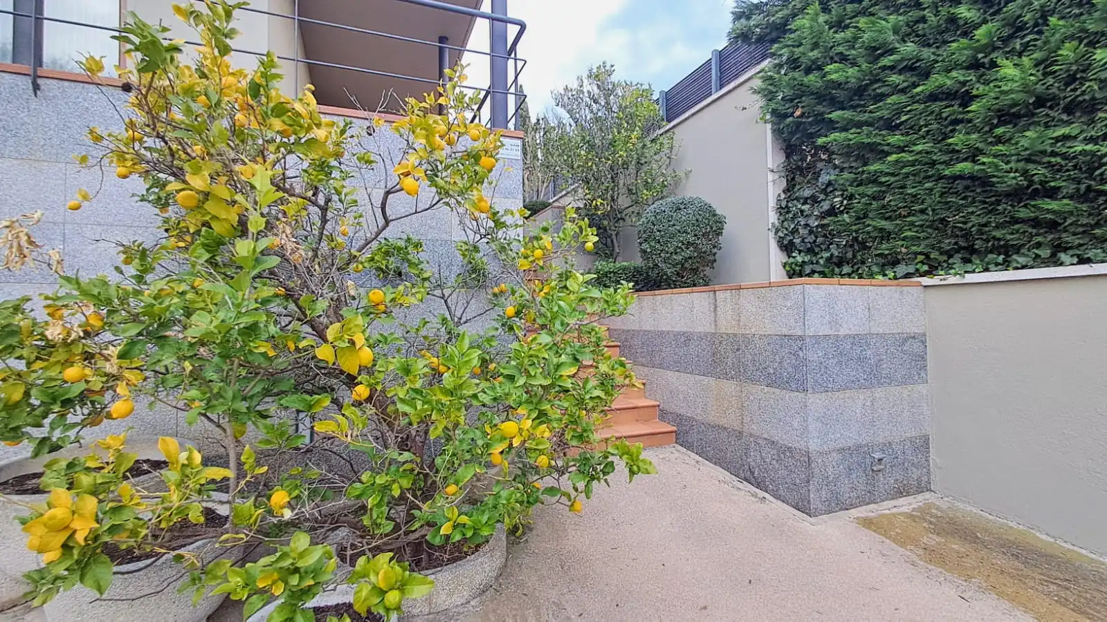 Terraza de Casa o chalet en venta en Cassà de la Selva con Aire acondicionado y Jardín privado