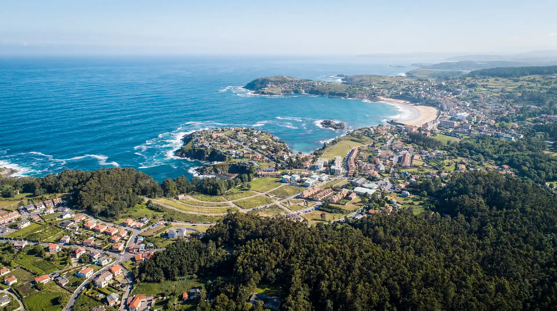 Exterior view of Houses for sale in Oleiros