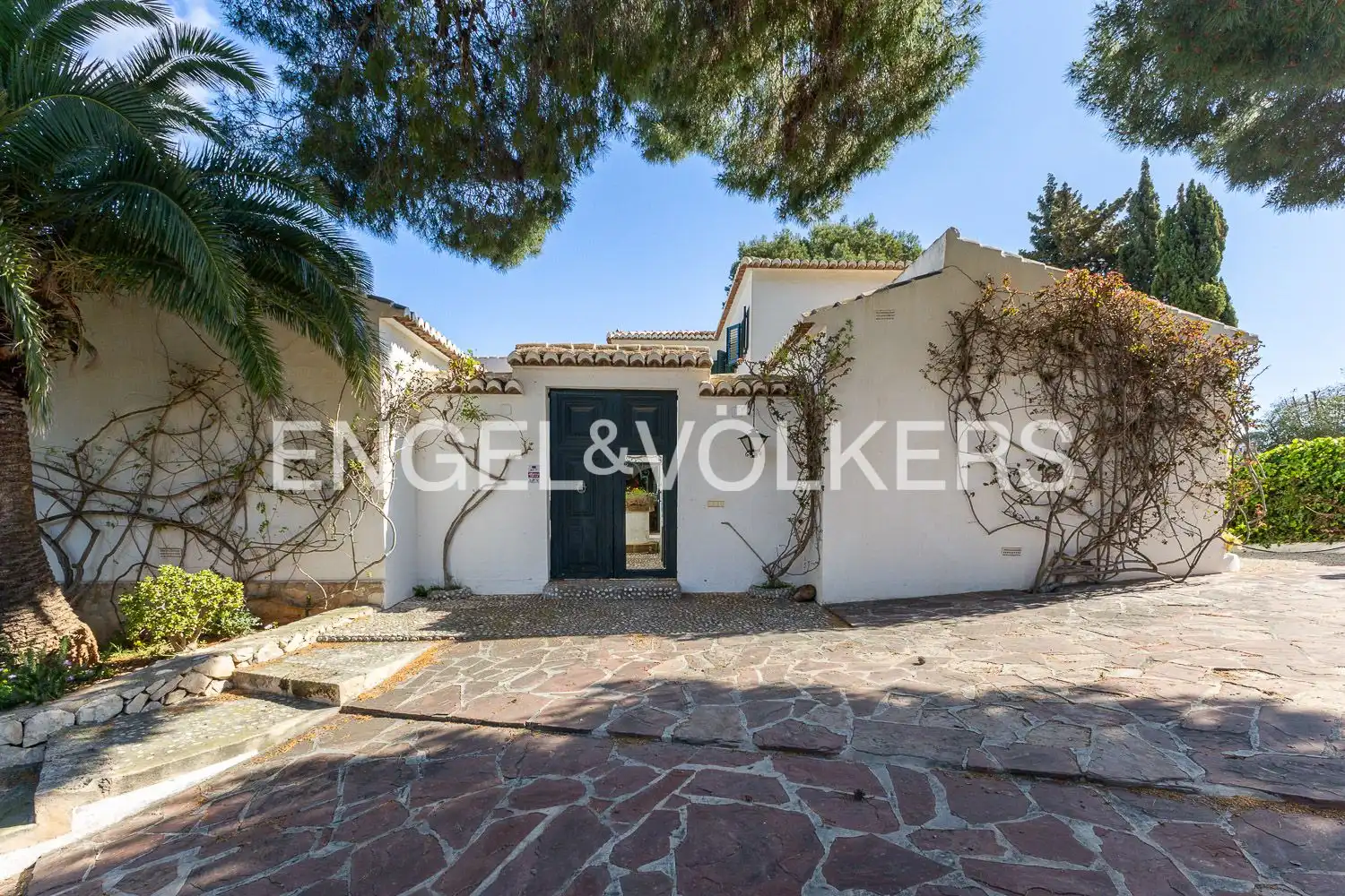 Exterior view of Houses for sale in Jávea / Xàbia  with Heating, Private garden and Storage room
