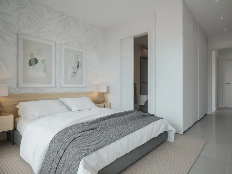 Bedroom of Flat for sale in Guardamar del Segura  with Private garden, Terrace and Swimming Pool