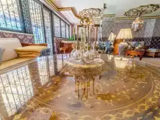Comedor de Casa o chalet para compartir en Málaga con Aire acondicionado, Jardín privado y Piscina