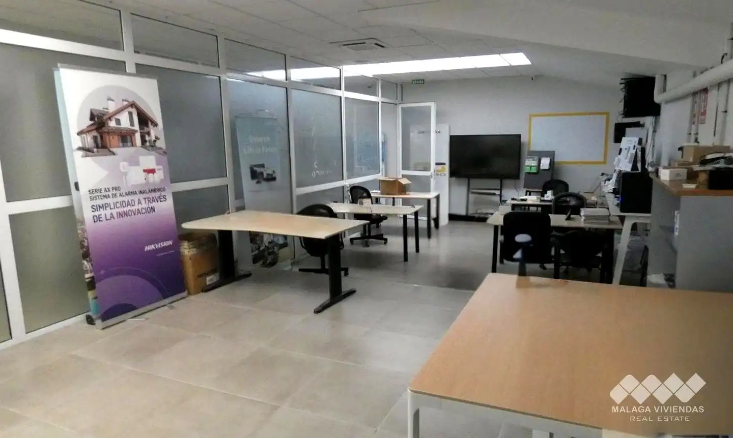 Nau industrial de lloguer en Alhaurín de la Torre