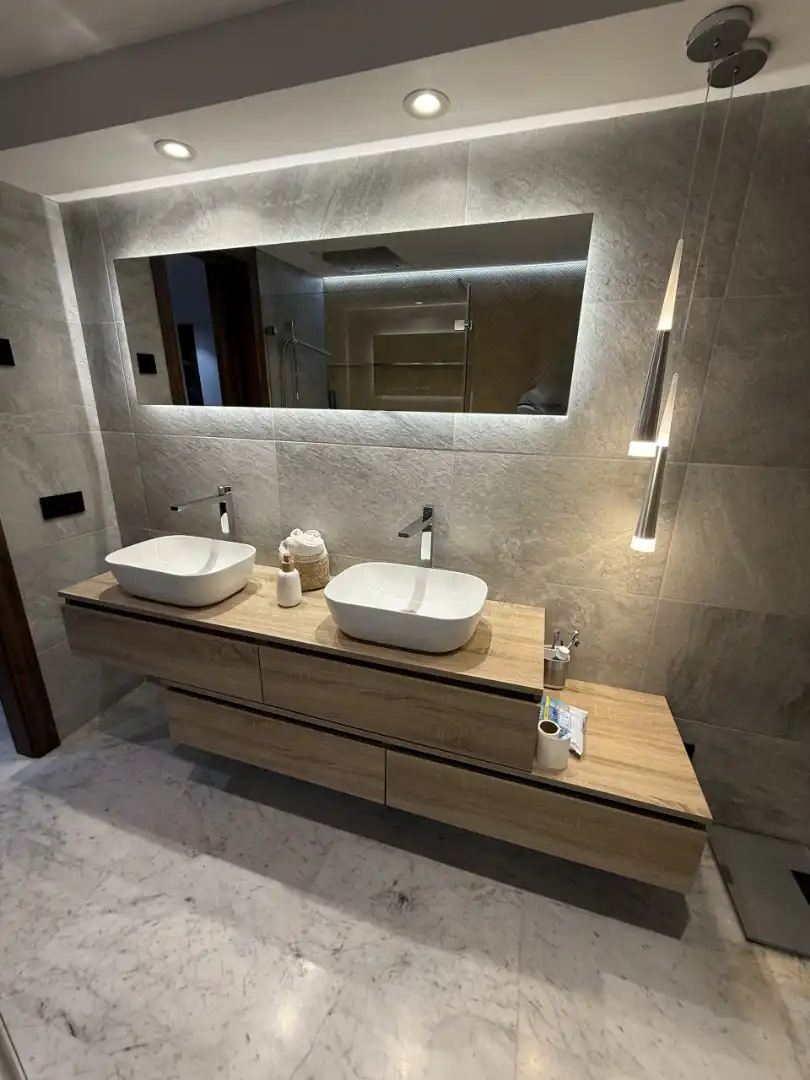 Baño de Casa adosada en venta en Llucmajor con Aire acondicionado, Calefacción y Jardín privado