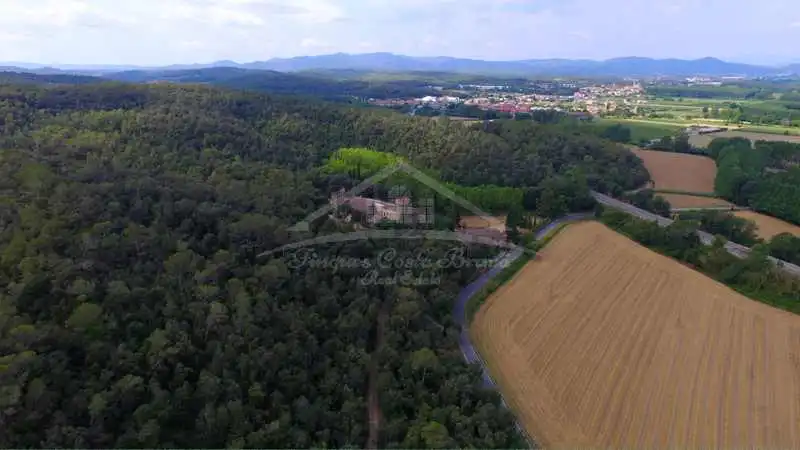 Country homes for sale in Flaçà  with Air Conditioner, Heating and Private garden