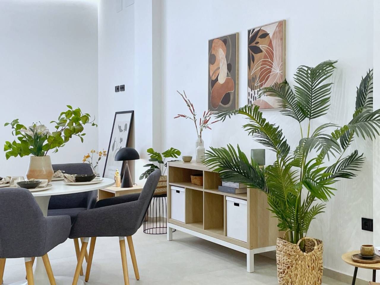 Sala d'estar de Apartament en venda en  Valencia Capital amb Aire condicionat i Traster