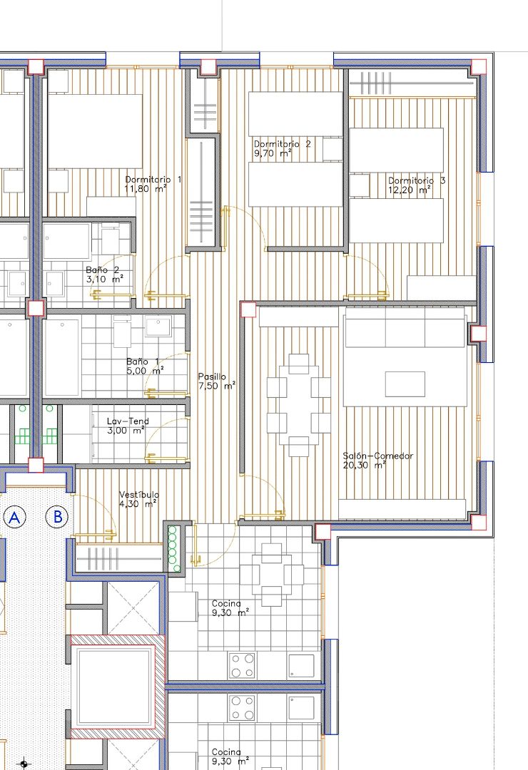 Flat for sale in Pontevedra Capital   with Heating, Parquet flooring and Storage room
