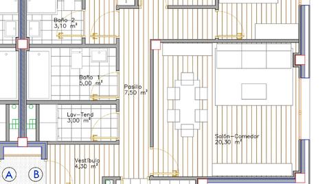 Photo 2 of Flat for sale in Rúa de Bélxica, 14, Monte Porreiro, Pontevedra