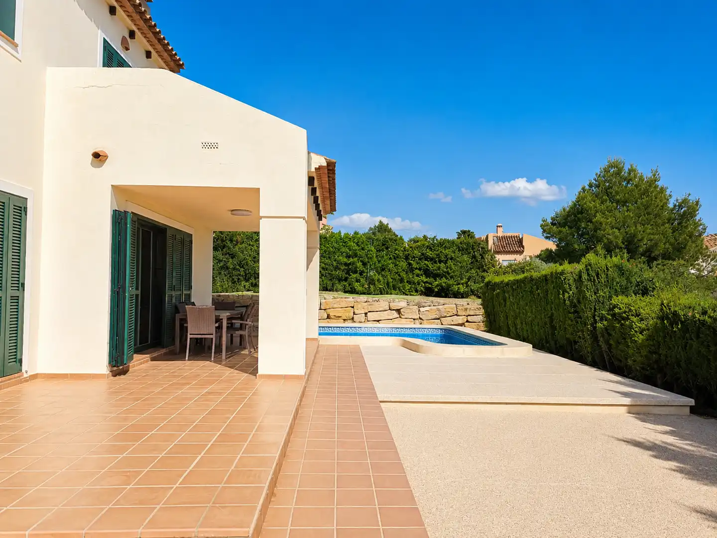 Casa amb piscina en venda a Finestrat Pueblo, imagen 16