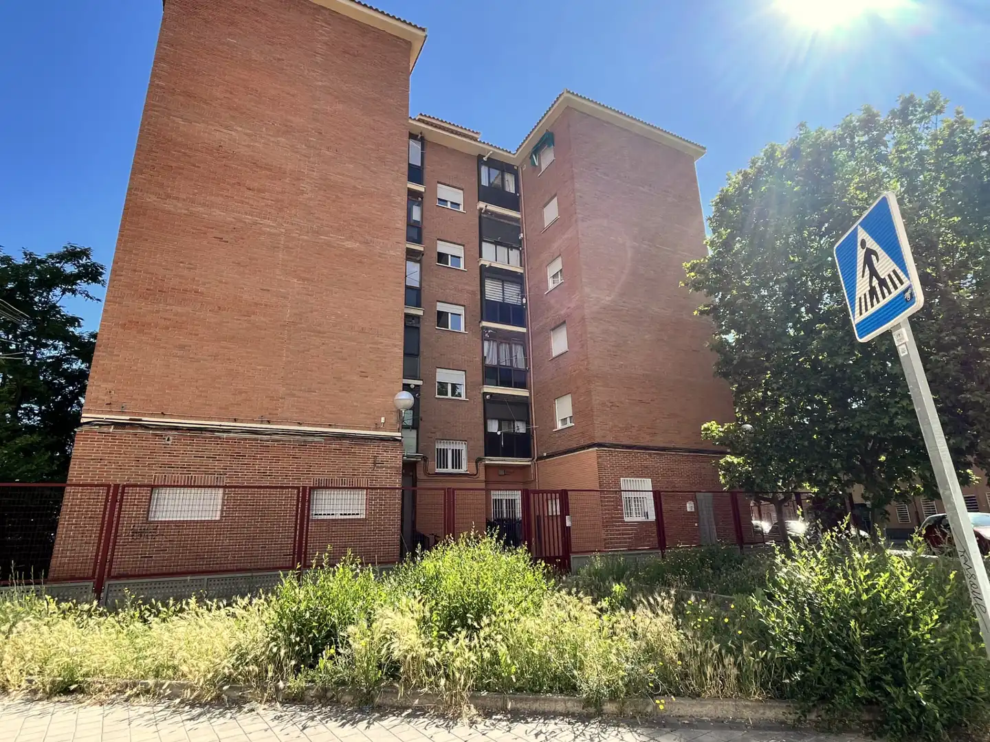 Vista exterior de Piso en venta en Madrid con Aire acondicionado, Calefacción y Parquet