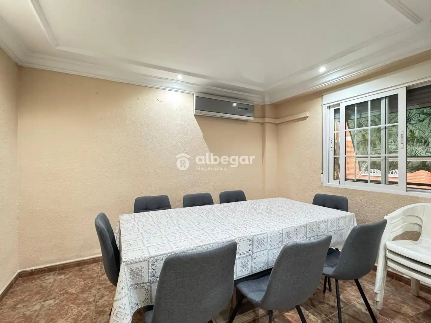 Dining room of Flat for sale in Paterna  with Air Conditioner and Terrace