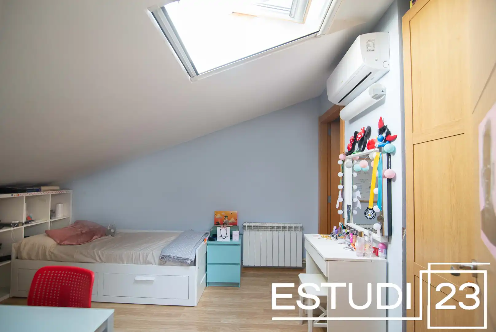 Habitación de Dúplex en venta en Arenys de Munt con Aire acondicionado, Calefacción y Balcón