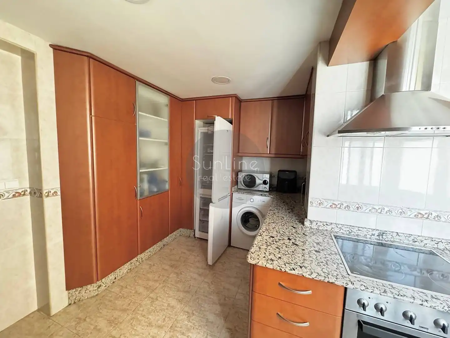 Cocina de Piso en venta en Quart de Poblet con Aire acondicionado, Trastero y Amueblado
