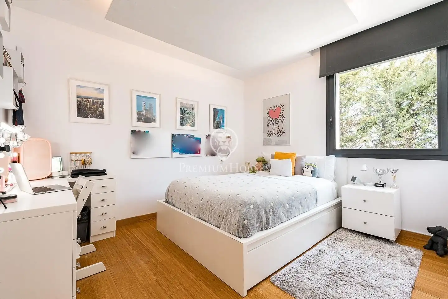 Bedroom of Houses for sale in Sant Cugat del Vallès  with Air Conditioner, Heating and Private garden