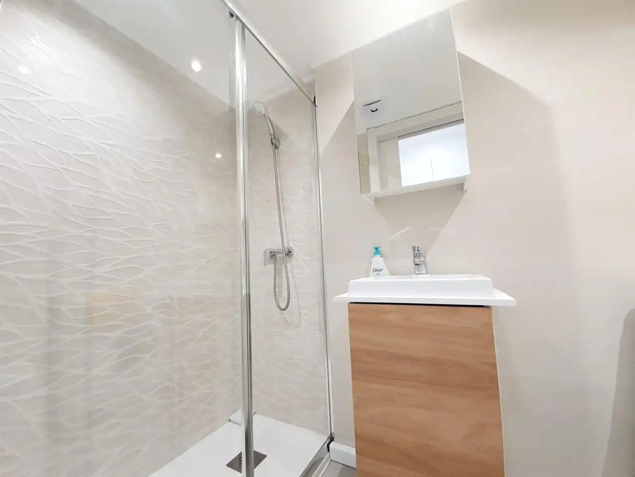 Baño de Dúplex de alquiler en Villajoyosa / La Vila Joiosa con Piscina y Amueblado