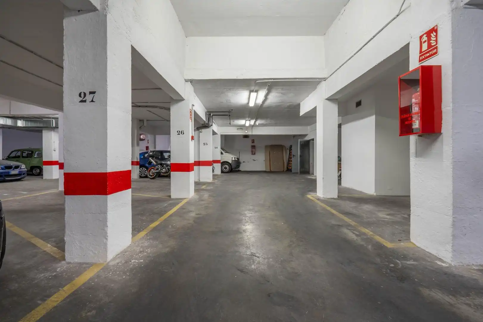 Garage for rent in Arabial, 78, Camino de Ronda