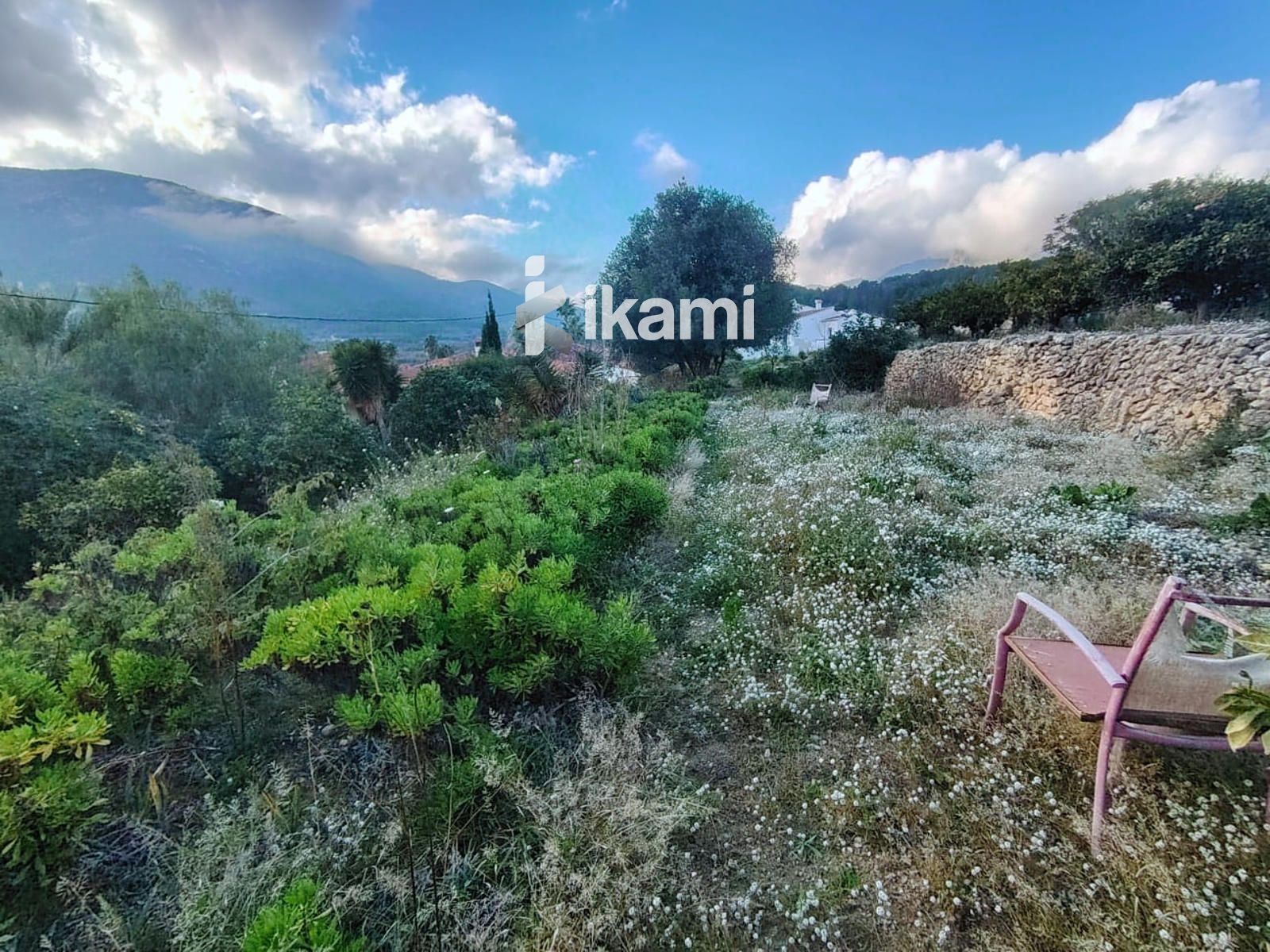 Land for sale in Parcent