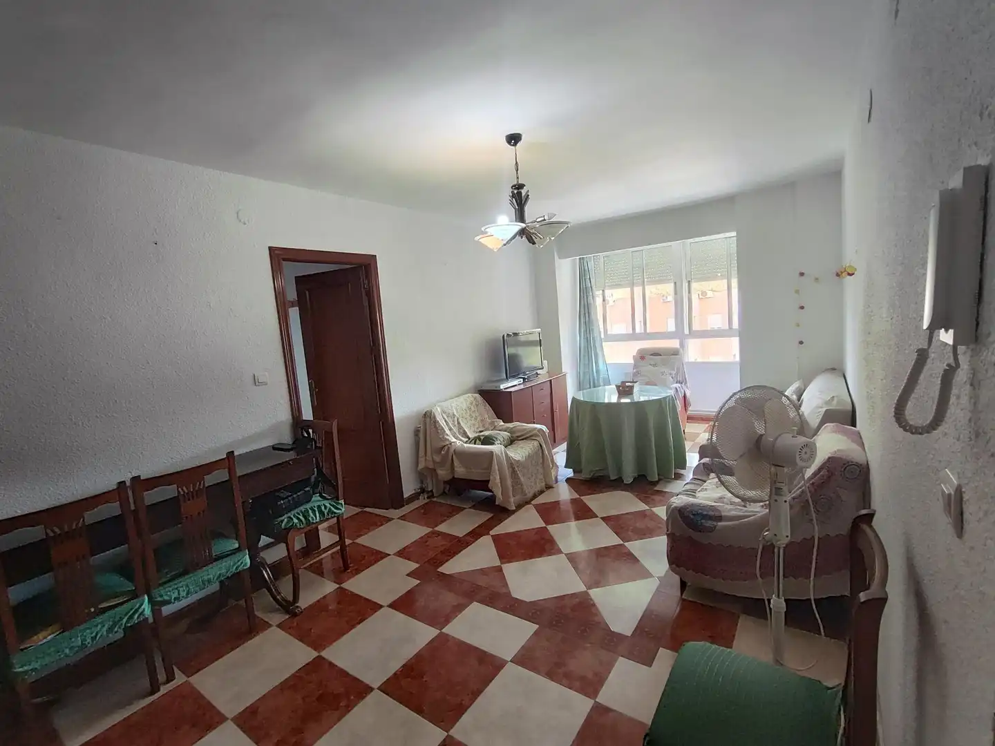 Sala de estar de Apartamento de alquiler en Granada