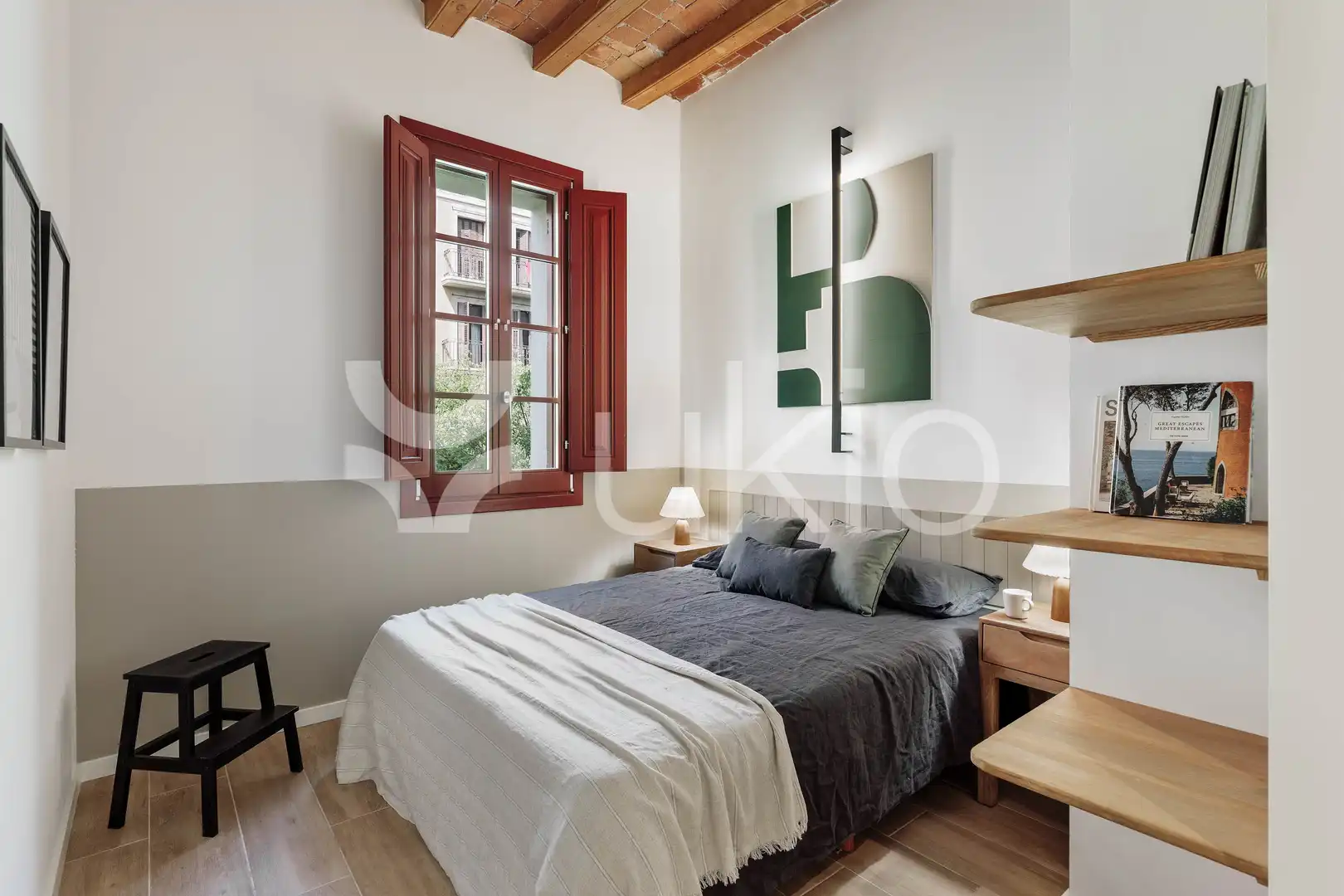 Apartamento con terraza en alquiler en Carrer de Floridablanca, imagen 20
