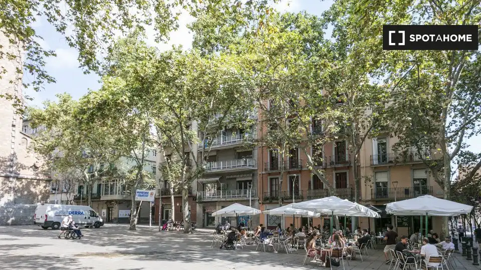 Piso con terraza en alquiler en Gràcia, imagen 13
