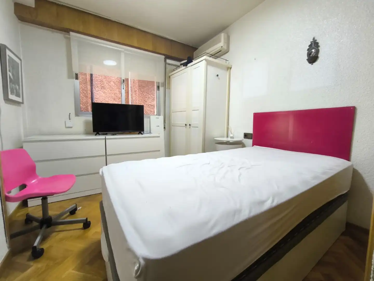 Bedroom of Flat for sale in Murcia  with Air Conditioner and Heating