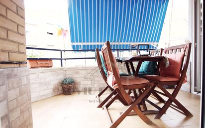 Terrace of Flat for sale in Mataró  with Air Conditioner and Balcony